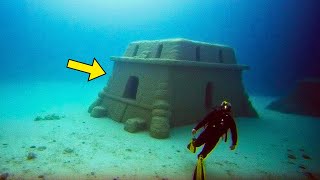 Diver Finds Strange Structure on Ocean Floor – Then Discovers the Terrifying Reason It Was Built
