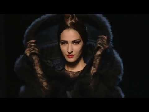 Jean Paul Gaultier Haute couture autumn winter 2010-11 fashion show