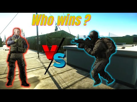 MELEE Scav VS Thicc ROGUE - Tarkov Moment