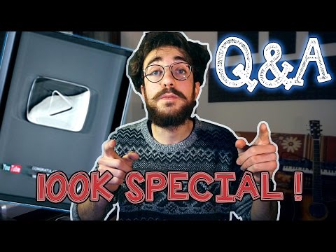What made me choose this instrument? | Q&A SPECIAL 100K