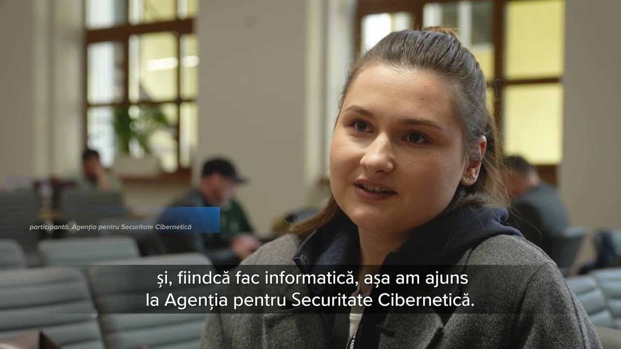 Tinerii învață să protejeze Republica Moldova de atacuri cibernetice