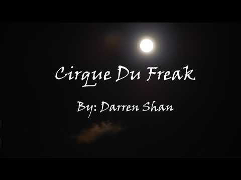 Cirque Du Freak By: Darren Shan Book Trailer