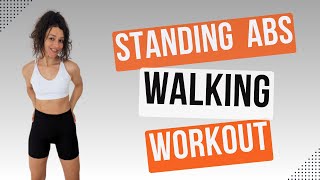 Download lagu 10 MIN STANDING WORKOUT FOR BELLY FAT LOSS - ABS Walking Exercise mp3