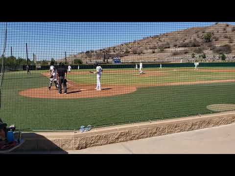 10-02-21 shot to deep right field