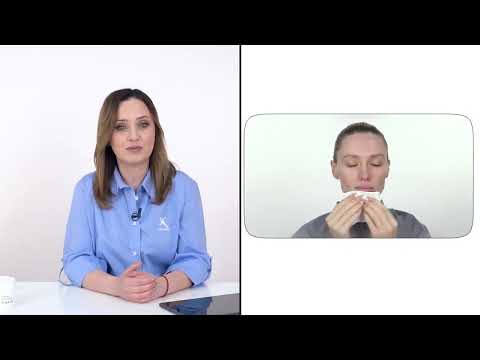 Видеообзор Салфетки безворсовые с энзимным пилингом KODI Cleaning napkin with enzyme peel 35 г