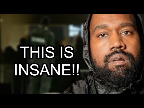 Kanye West New CRAZY Update!!!! | This is Actually INSANE...