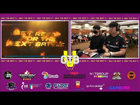 Lowhigh(Steve) Vs CBM(Noctis) | Semifinal | OTB-V 2023 | Tekken7