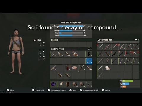 I found a loaded decayed base - Rust Console #shorts