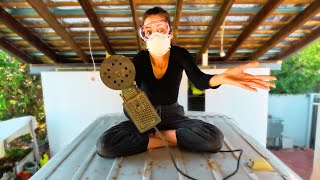 Well I Guess I'll Have To DIY It! Rust Removal | Van Life Build Australia