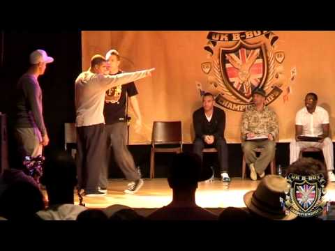 Nelson vs Rikoshay - Popping Day One - BBoy Championships 2010