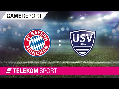FC Bayern München - FF USV Jena | 17. Spieltag, 17/18 | Telekom Sport