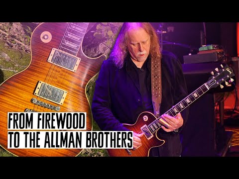 Warren Haynes' "Illegal" Les Paul That Was Played with the Allman Brothers
