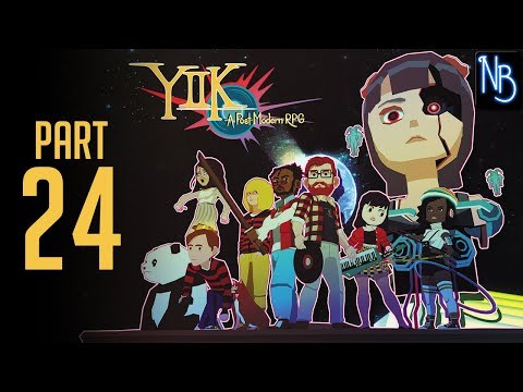 YIIK: A Postmodern RPG Walkthrough Part 24 No Commentary