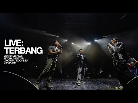 GIGI - Terbang feat. Ariel & Afgan (Live at GIGINFINITY 2024)