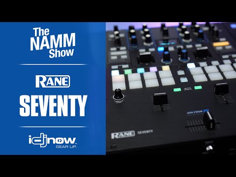 Rane SEVENTY 2-Channel Professional Performance Battle Mixer for Serato DJ image 13