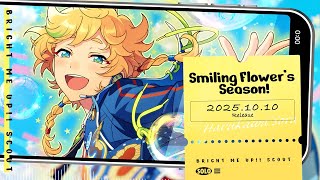 Smiling Flower's Season!