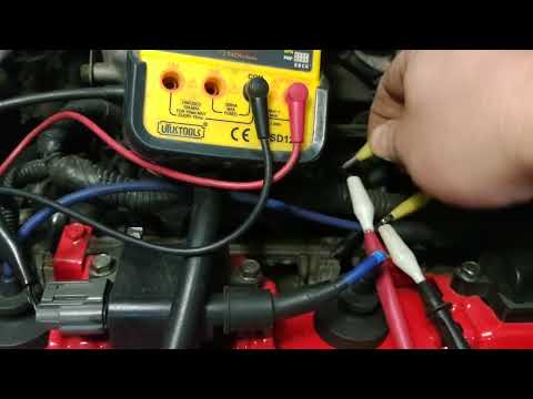 4-line TPS sensor calibration