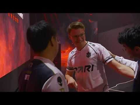 Liquid eliminates Entity in TI11 Emotional moment for Stormstormer