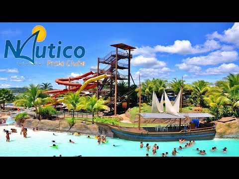 Náutico Praia Clube - Caldas Novas | 2026 COMPLETO