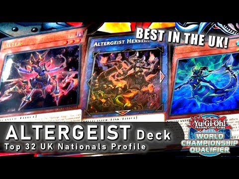 ALTERGEIST Deck Profile - Top 32 UK WCQ Nationals 2018 (Best Altergeist UK) | Bav P. Yugioh