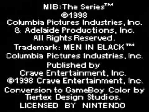 Men in Black : The Series Game Boy