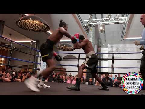 Evan 'Young' Holyfield 3rd Pro KO