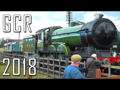 A Trip on the GCR Featuring the Crab, Jinty &  B12
