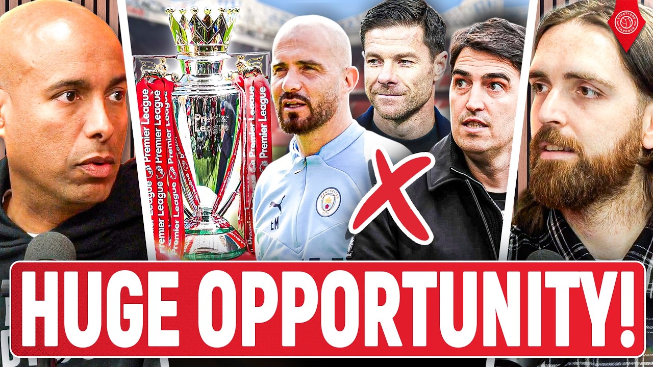 Is This Man United's REAL Chance To Win The Title?!