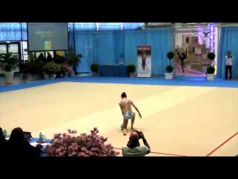 Carlotta Maino Campionato Nazionale Individuale Gold J2 Arezzo 2017 Virtus Giussano Palla