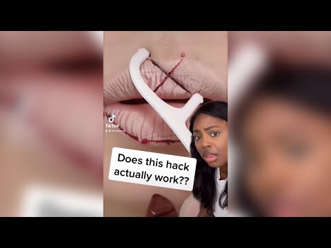 THIS LIPSTICK HACK WENT VIRAL ON TIKTOK