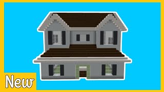 Minecraft: How To Build A Suburban House Tutorial (#191)