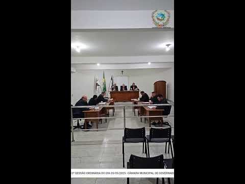 Transmissão ao vivo de Câmara Municipal de Governador Lindenberg