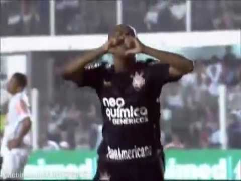 Santos 2X3 Corinthians Gols 22/09/2010 Brasileirão 2010