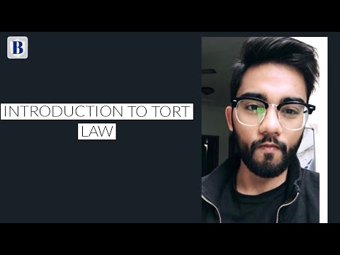 Introduction to Tort Law