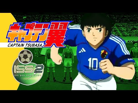 ISS Pro Evolution 2: Captain Tsubasa - Japan vs. Netherlands [PS1 Gameplay]
