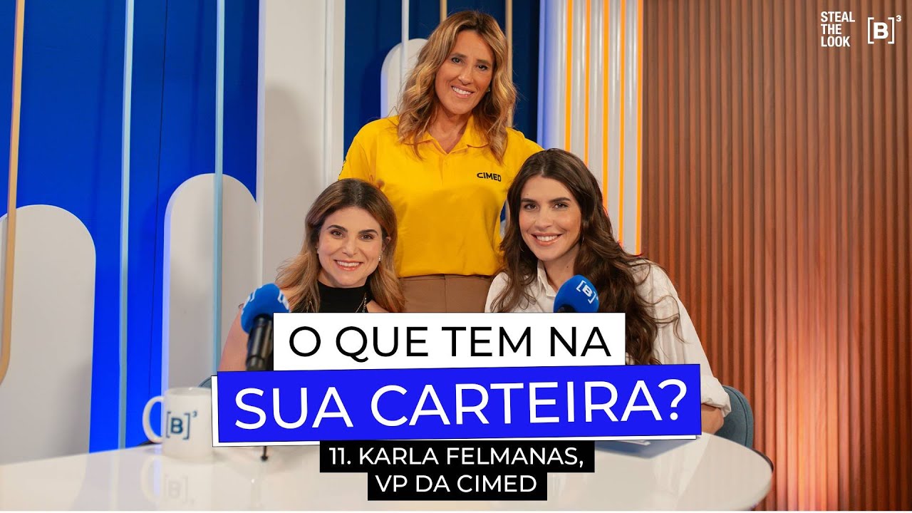 O QUE TEM NA SUA CARTEIRA? #11 | com Karla Cimed