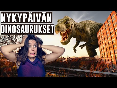 Mitä jos dinosaurukset eivät olisi kuolleet sukupuuttoon
