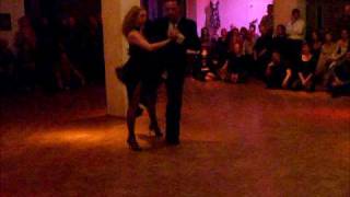 Argentine Tango Improvisation - Ronen Khayat & Maya Schwartz from Dance Tel Aviv