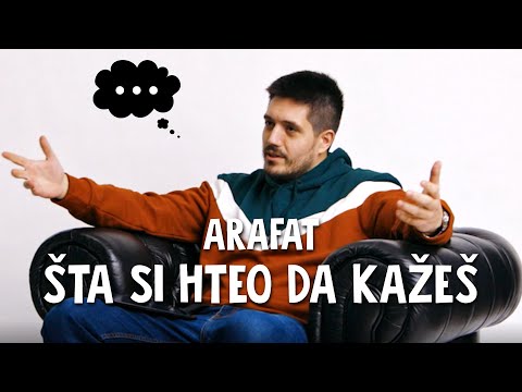 Arafat o Karaburmi, stvaranju nove muzike i "Krivo mi je" refrenu | Šta si hteo da kažeš