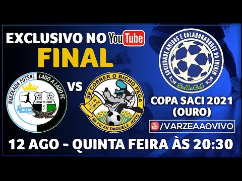Mulekada FS/Lado a Lado FC x Daquele Jeito - Final - Copa SACI 2021 (Ouro)