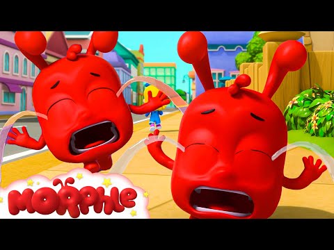 Morphle is Alone and Cries | Fun Animal Cartoons | @MorphleTV  | Learning for Kids