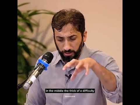 What happens when you trust Allah in difficult times ? #islam #youtubeshorts