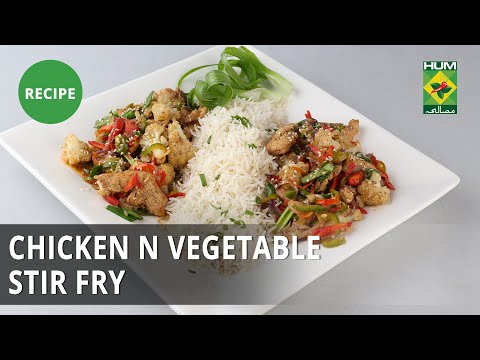 Chicken and Vegetable Stir-Fry Recipe | Dawat | Masala TV | Abida Baloch | Desi Food
