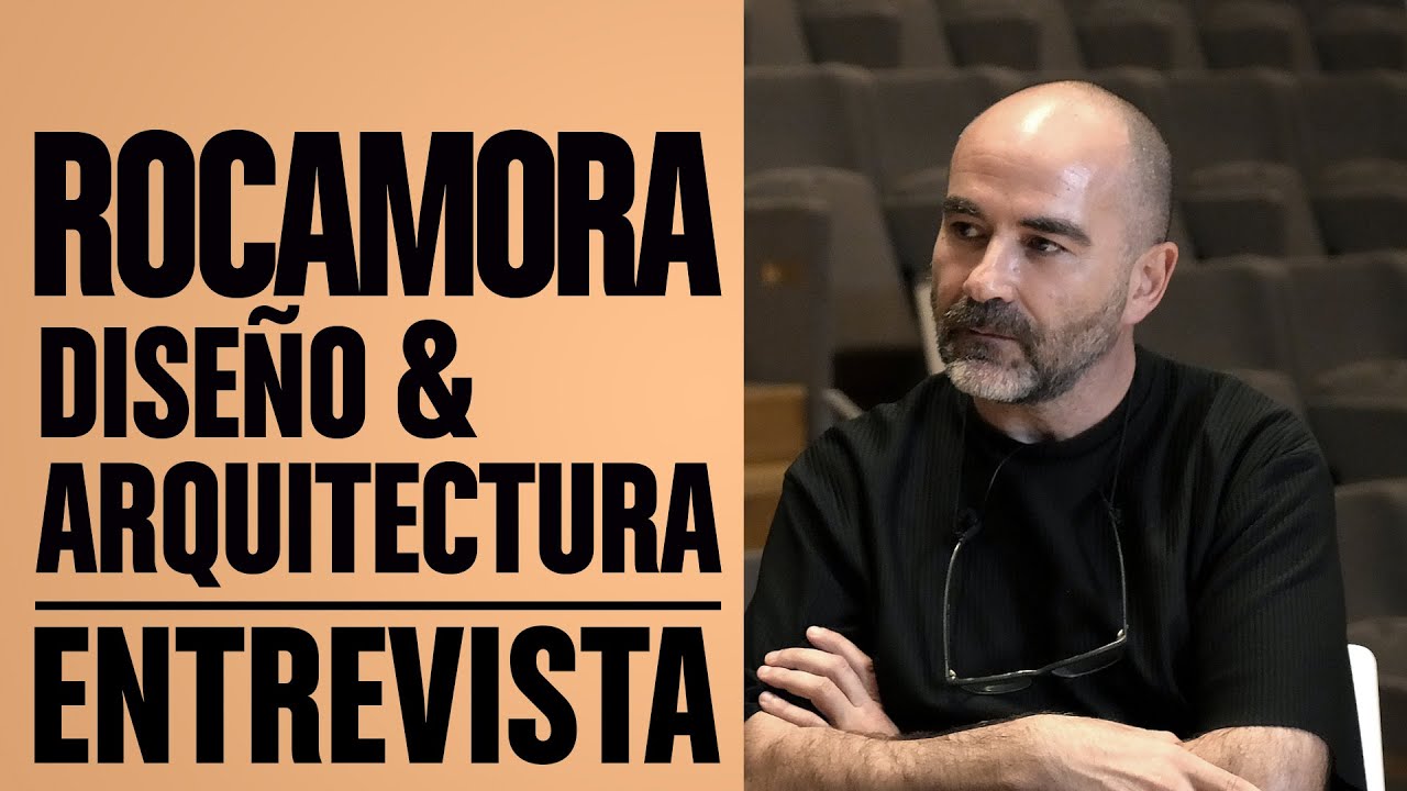 Entrevista Rocamora Diseño & Arquitectura | Foro Contract | ALICANTE
