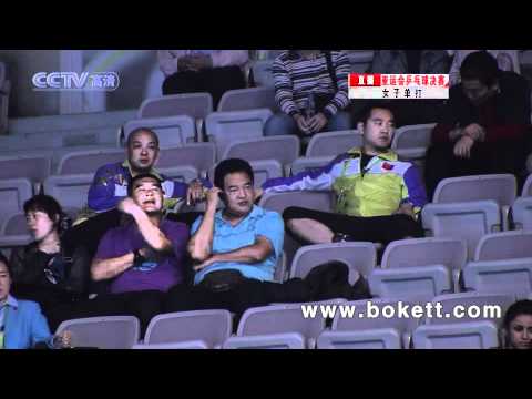 (FN) LI XiaoXia vs GUO Yue (6) - 2010 Asia Games