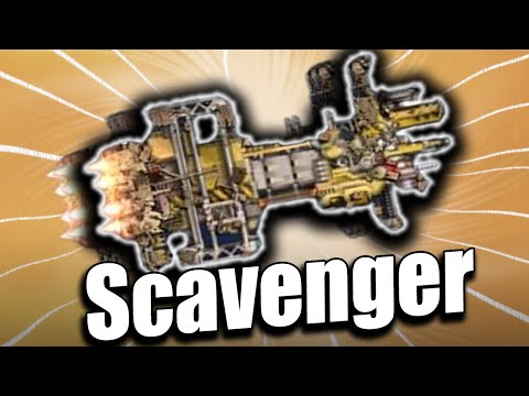 I Played as a SCAVENGER in Starsector