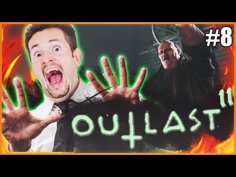 BRUDNY RAFTING | OUTLAST 2 #8 | HORROJKI