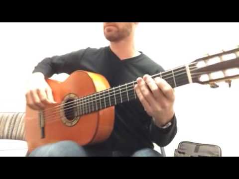 Picado exercise 1. 8th and 16th note patterns