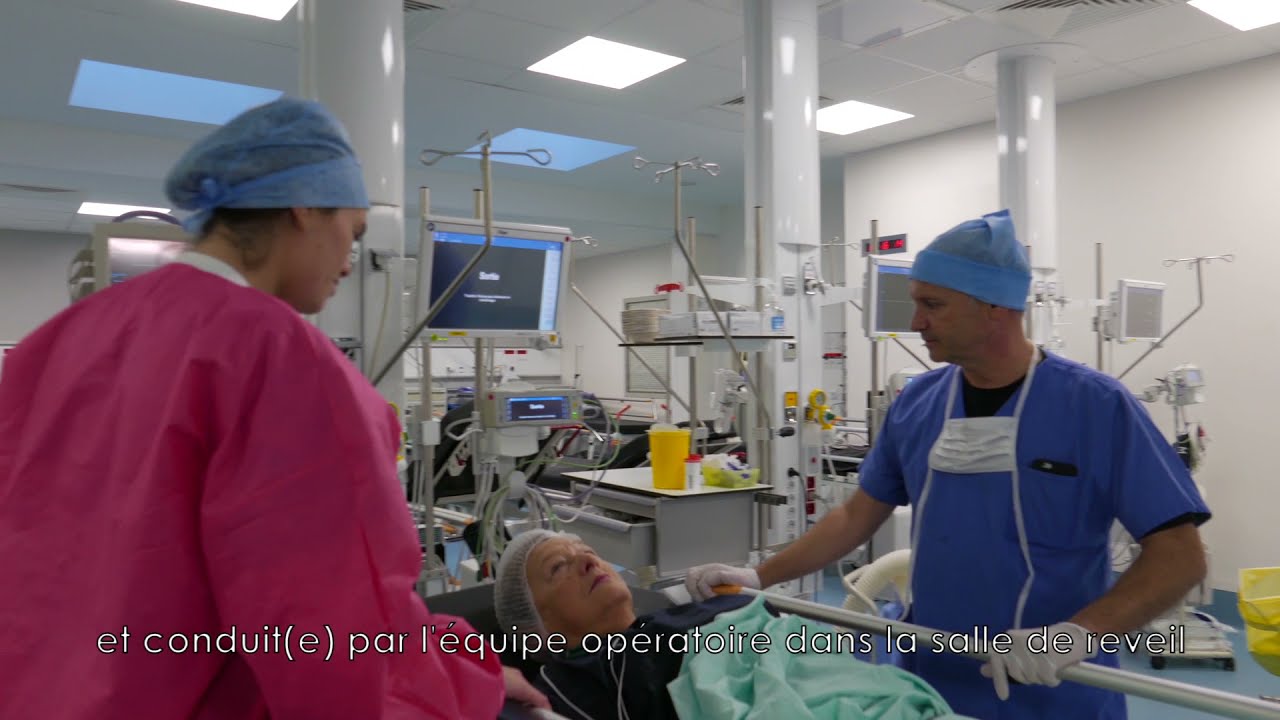 Watch video Le jour de l'intervention Prothe?se Totale de Hanche Clinique Arago Le jour de l'intervention Prothe?se Totale de Hanche Clinique Arago