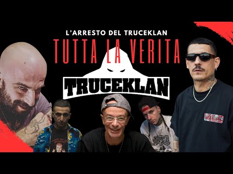 TRUCE KLAN: TUTTA LA VERITA' SULL''ARRESTO ( Noyz Narcos , Chicoria , Zinghero )